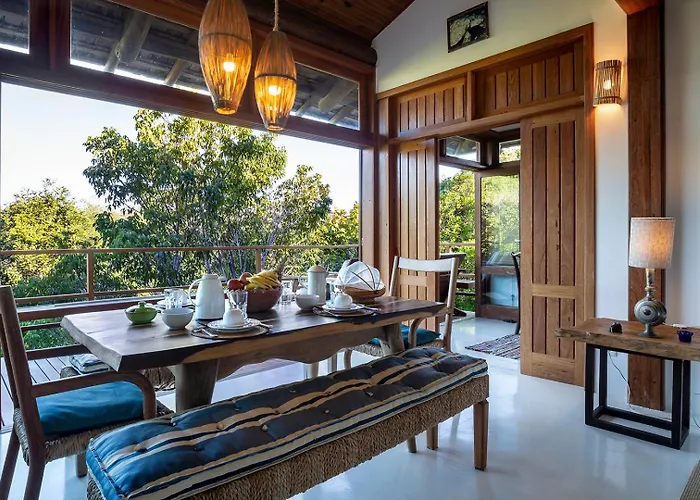 Terravista Trancoso Acomodação com café da manhã Porto Seguro